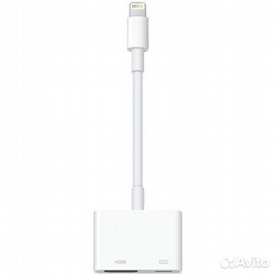 Apple Lightning to Digital AV Adapter (MD826ZM/A)
