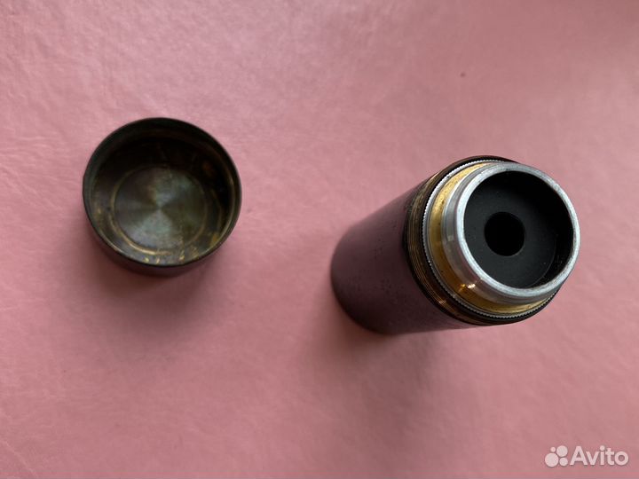Линзы для микроскопа E,leitz wetzlar 6