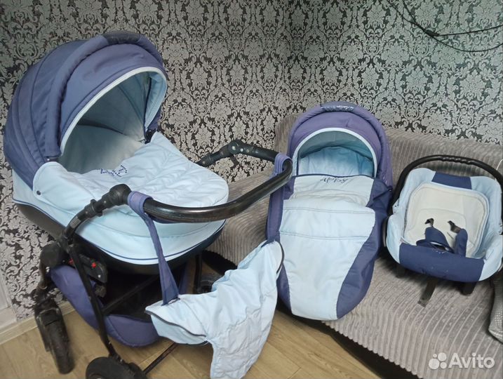 Коляска 3в1