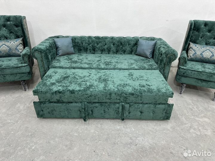 Диван Честер раскладной