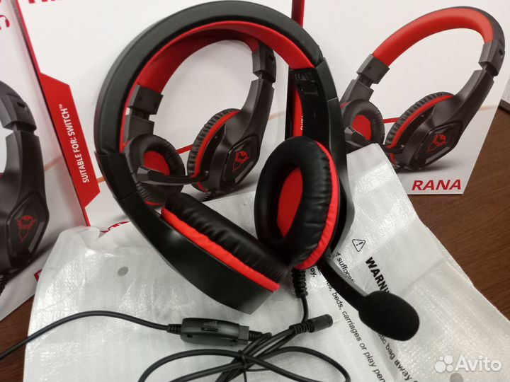 Игровая гарнитура наушники Trust