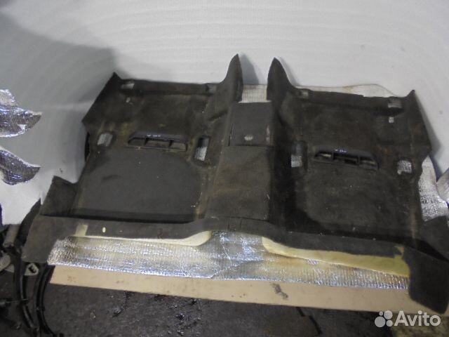 Ковер пола Mercedes W140