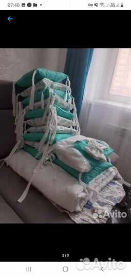 Продам детскую кроватку