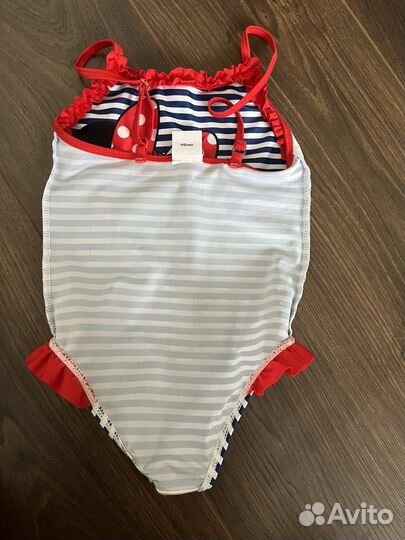 Купальник слитный 4 -5 лет