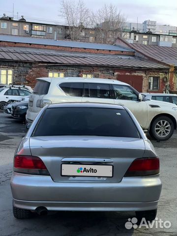 Mitsubishi Galant 1.8 AT, 1997, 200 000 км