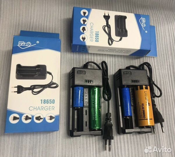 Зарядное устройство для 18650 аккумуляторов