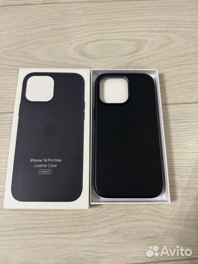 Чехлы кожаные на iPhone 12/13/14 pro max