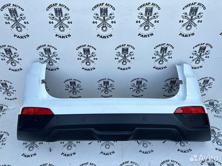 Задний бампер Hyundai Creta Оригинал в сборе
