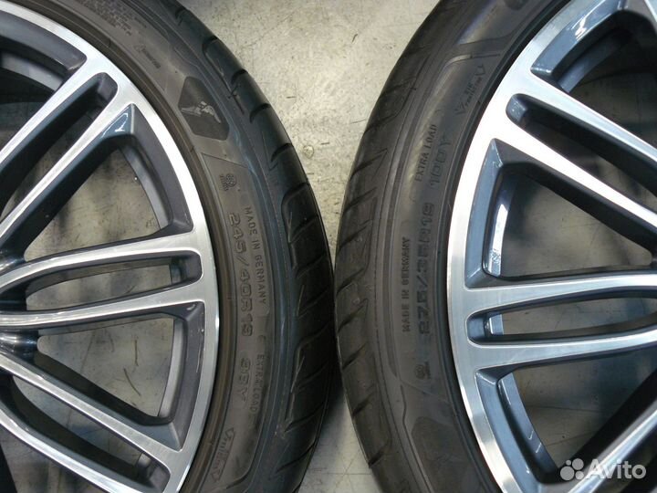 R19 Goodyear Eagle F1 Asymmetric 3 245/40, PCD 5x112 DIA 66.6
