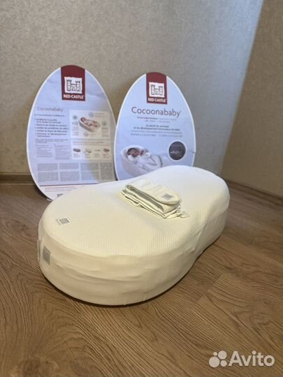 Кокон red castle cocoonababy для новорожденных