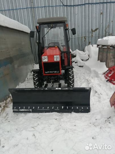 Мини-трактор УРАЛЕЦ 254, 2023