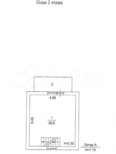 Дом 72,4 м² на участке 5,5 сот.