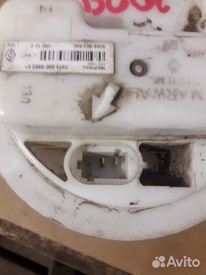 Насос топливный Renault Logan 1 фаза2