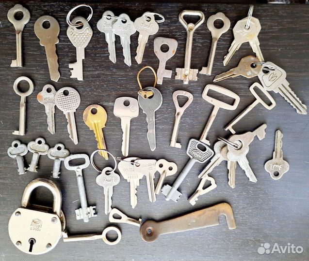 Ключи замочные