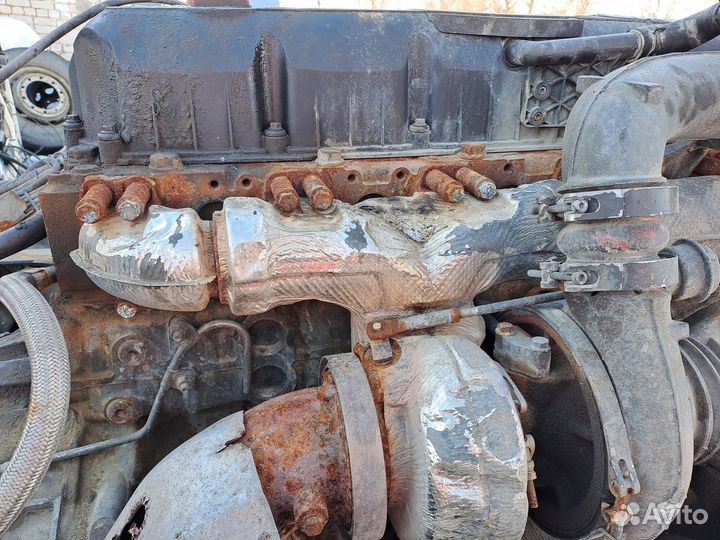 Коллектор выпускной Daf XF105