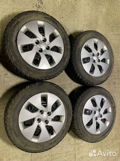 Колеса зимние r15 на kia rio