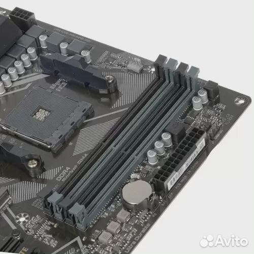 Материнская плата gigabyte B550M DS3H