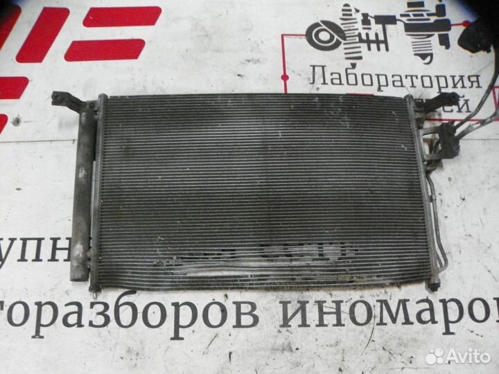Радиатор кондиционера Hyundai Santa Fe