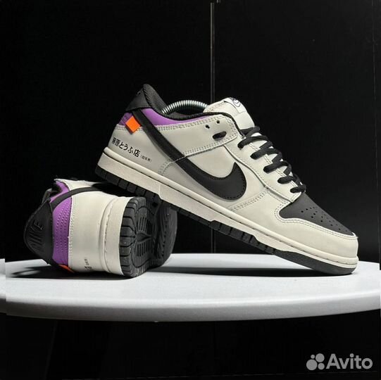 Кроссовки Nike SB Dunk Low AE86