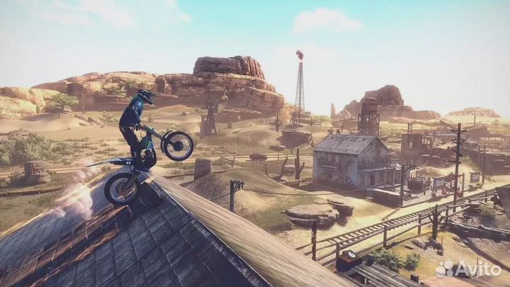 Xbox ONE Trials Rising Gold Edition (русские субт