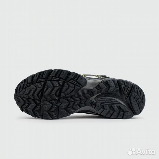 Кроссовки Asics Gel-Kahana 8 Black Yellow new