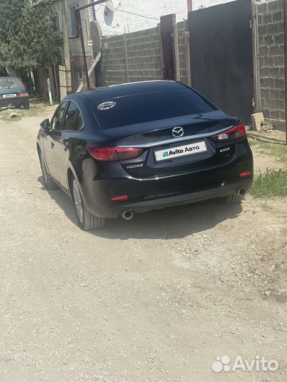 Mazda 6 2.5 AT, 2014, 125 000 км