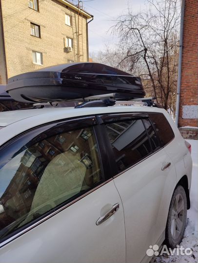 Автомобильный бокс Thule на крышу бу