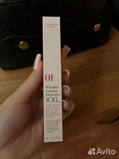 Тушь Clarins Wonder Volume Mascara XXL