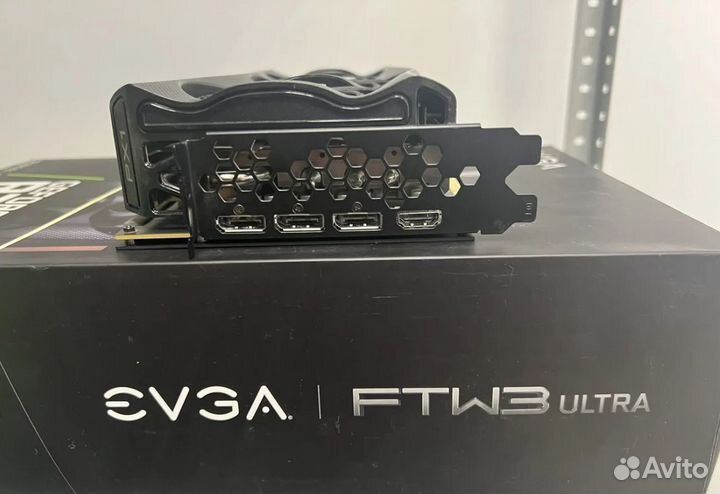 Видеокарта RTX 3090 FTW3 ultra 24 Gb Evga