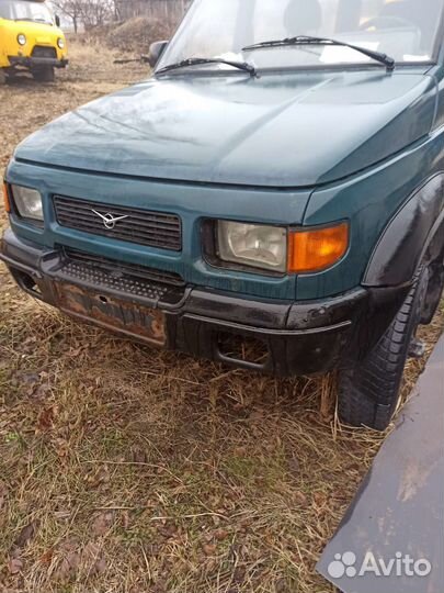 Бампер на газель