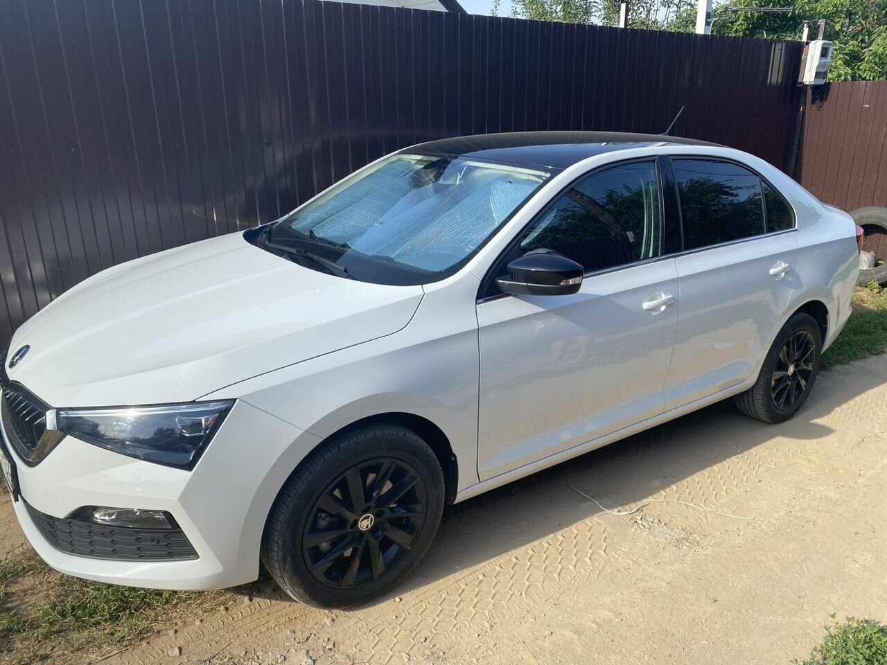Skoda Rapid: фото владельца