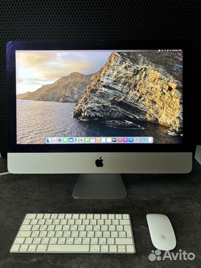 Apple iMac 21.5 4k retina 2015