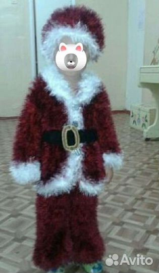 Новогодний костюм Деда Мороза (Санты)