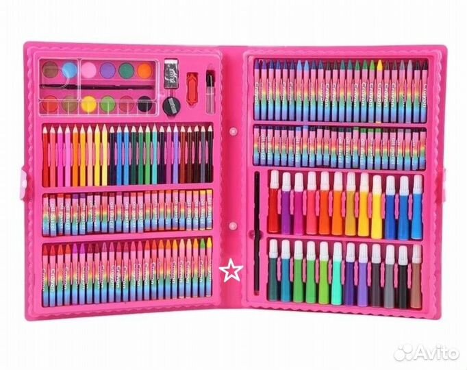 Художественный набор 168 предметов