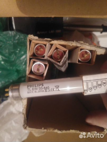 Лампы люминесцентные Новые