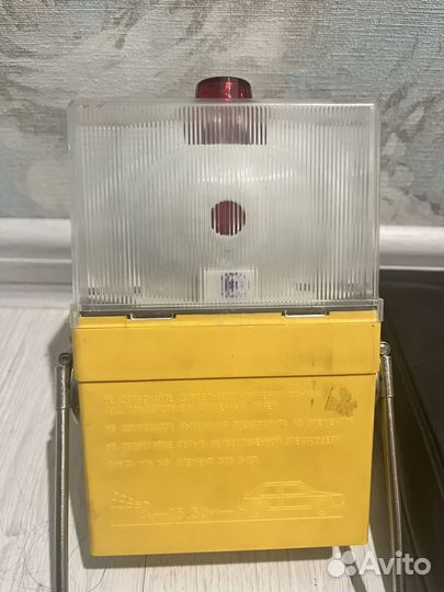 Сигнальный фонарь СССР sienalas-3