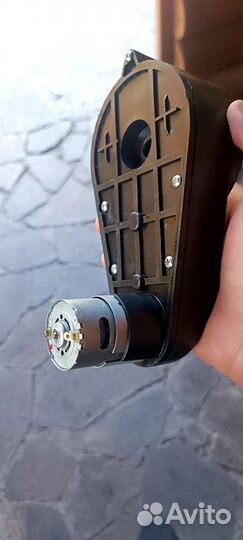 Мотор с редуктором для электромобиля