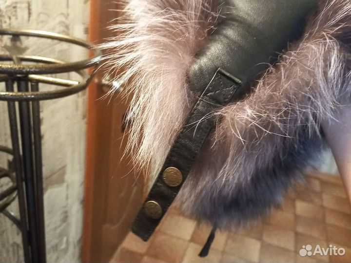 Мужская зимняя меховая шапка