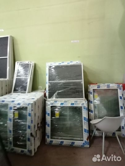 Пластиковые окна 900х1100 мм