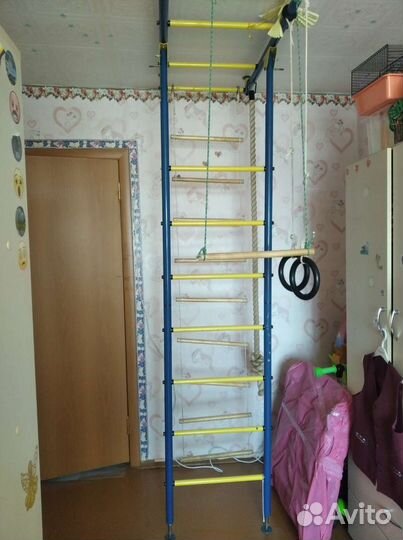 Детский спортивный комплекс