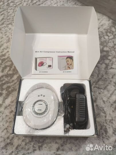 Аэрограф с компрессором