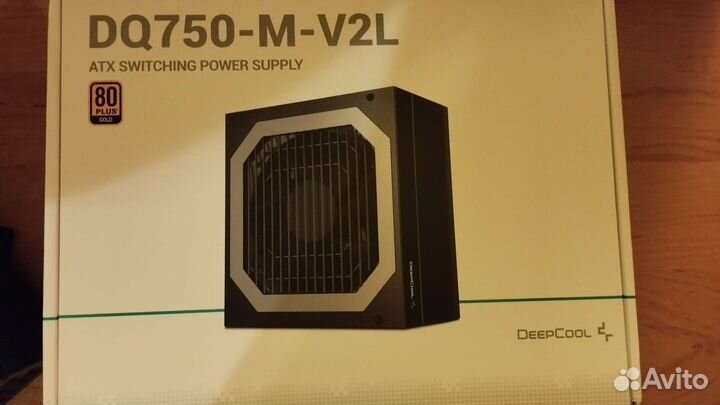 Блок питания DQ750w gold deep cool