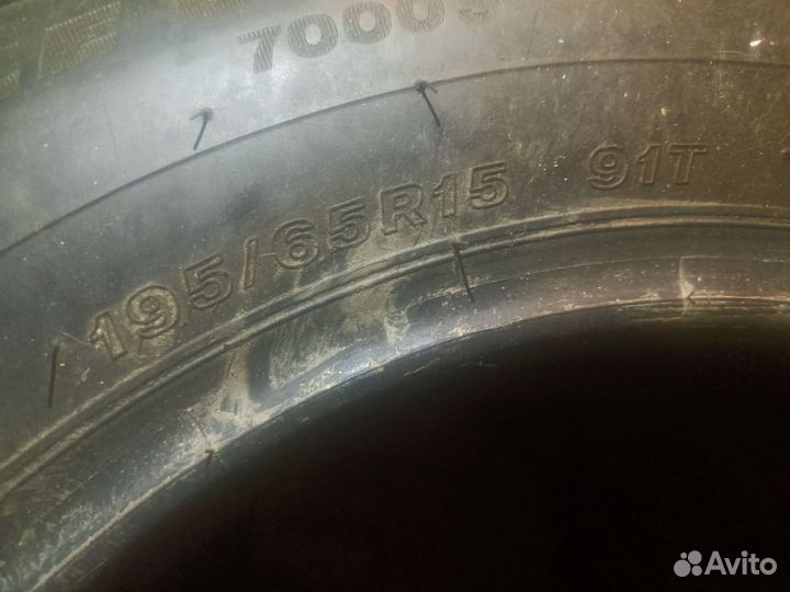 Bridgestone Ice Cruiser 7000 195/65 R15