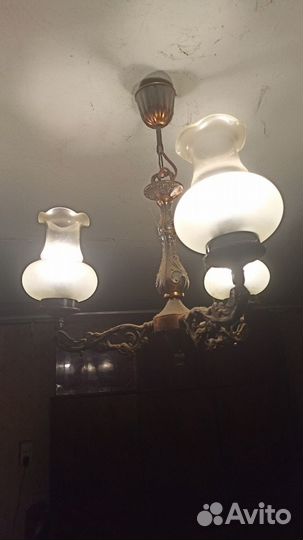 Люстра СССР