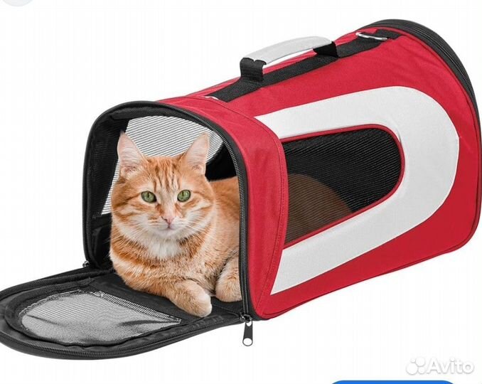 Переноска большая для кошек и собак Trixie