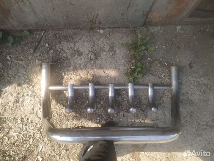 Кенгурятник mercedes sprinter