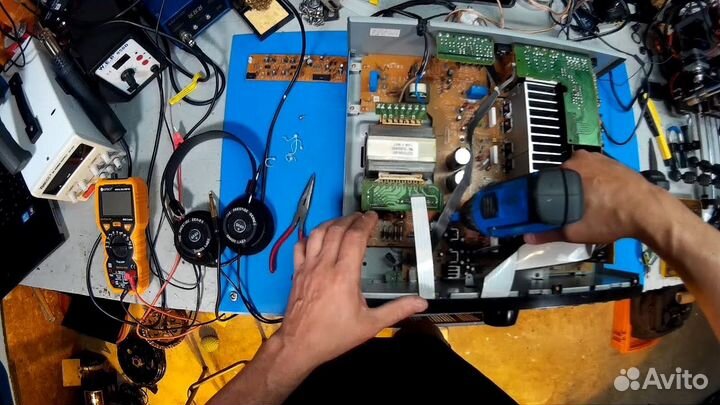 Ремонт телевизоров и мониторов - любой сложности