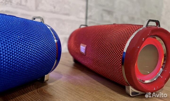 Колонка блютуз классная с подсветкой