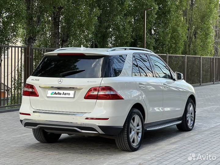 Mercedes-Benz M-класс 3.5 AT, 2012, 79 000 км