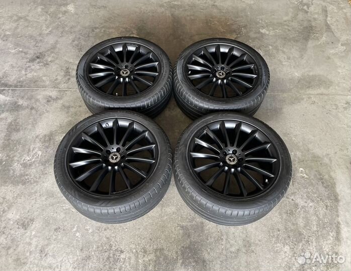 Колеса Оригинал R21 Mercedes GLS AMG